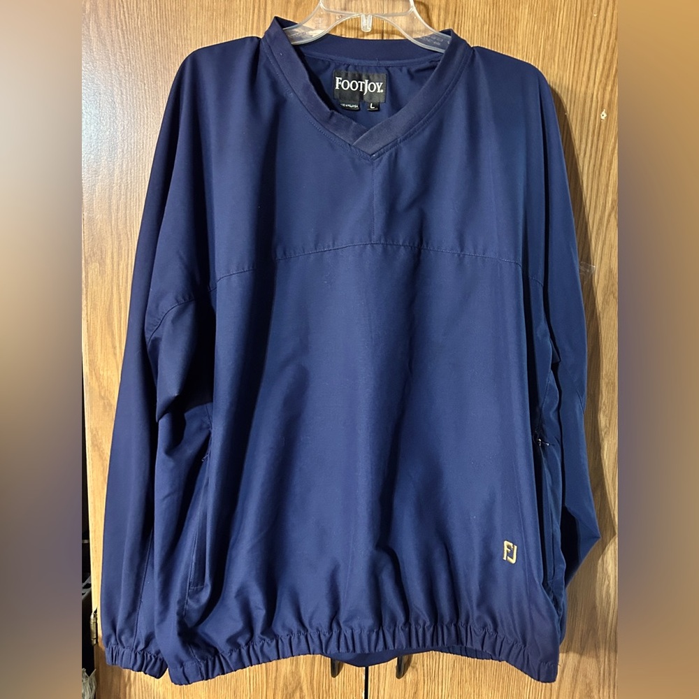 Men’s FootJoy windbreaker pullover size large